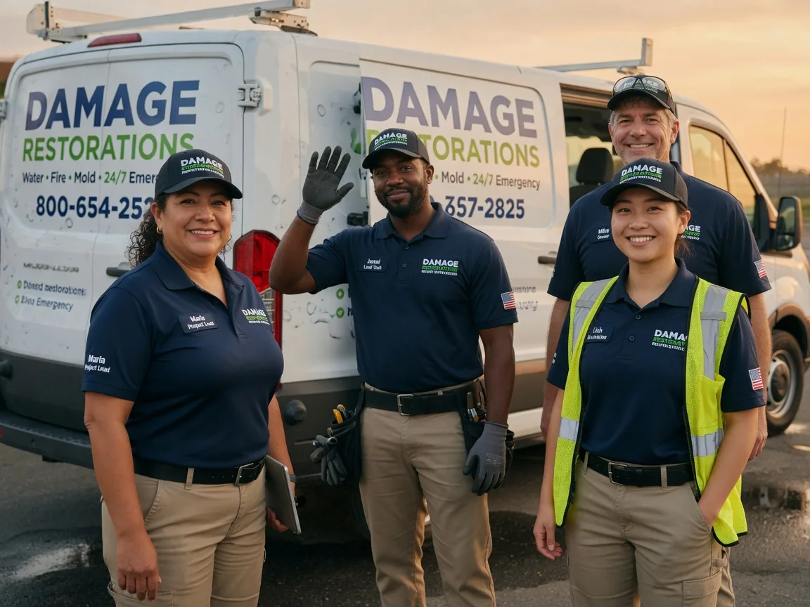 Water Damage Restoration company in Nashoba, OK