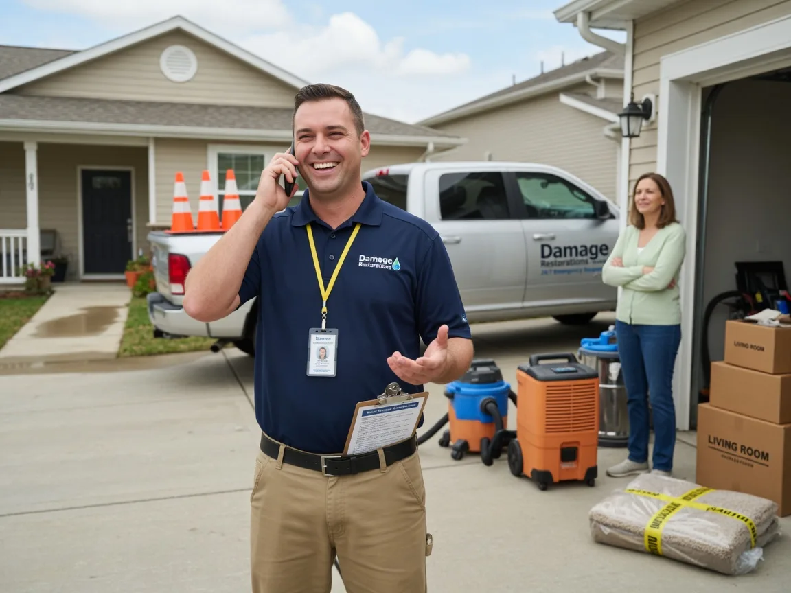 Water Damage Restoration Nashoba, OK FAQs
